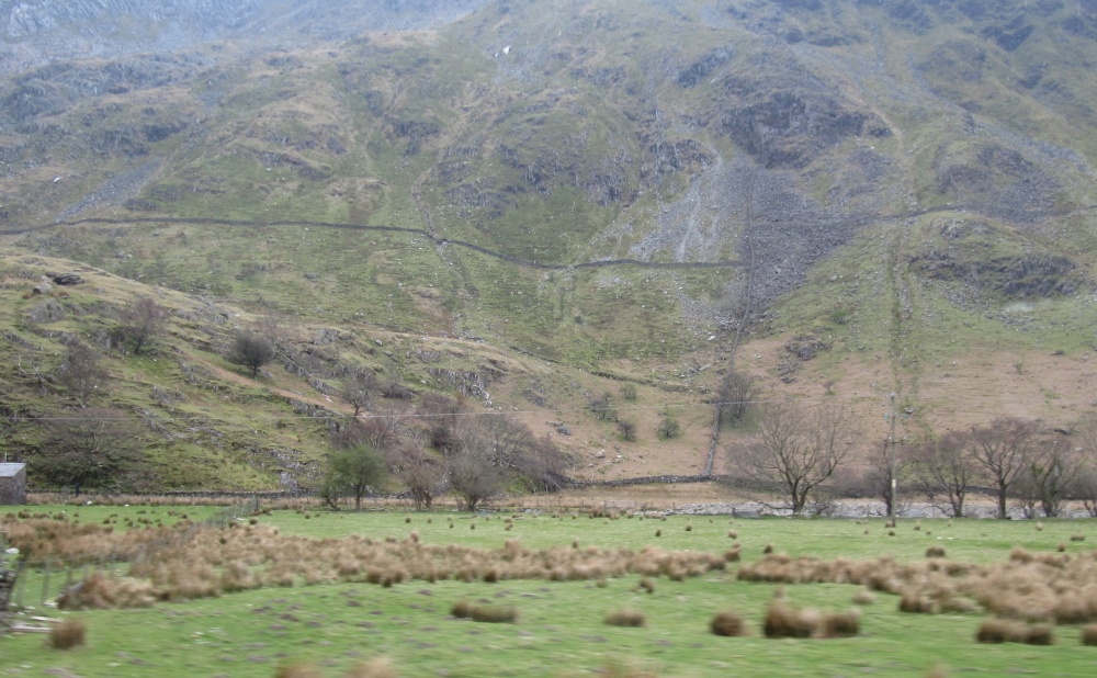 Dry Stone Walls, Snowdonia
