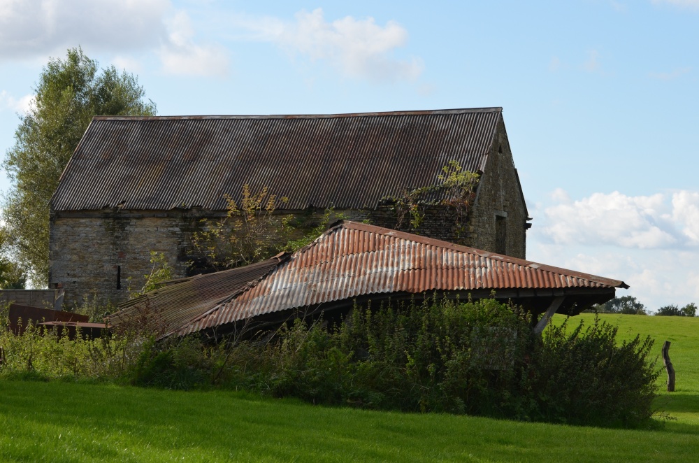 Derelict Barns, Hambleton