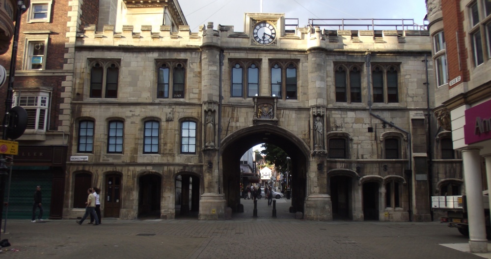 The Stonebow, Lincoln High Street
