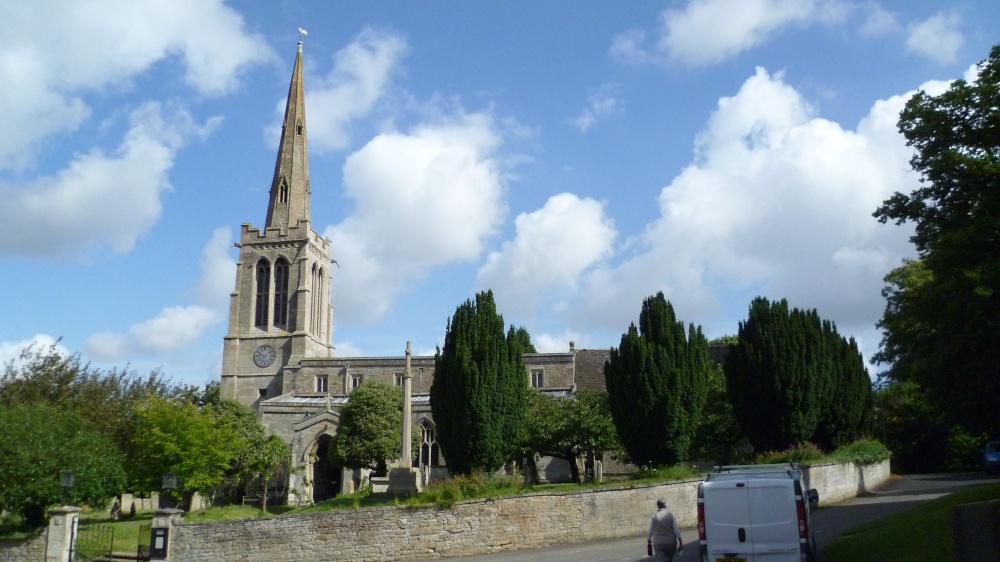 Photograph of St Nicholas Church, Bulwick, Northamptonshire