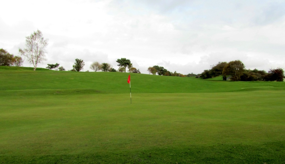 Deserted Golf Course