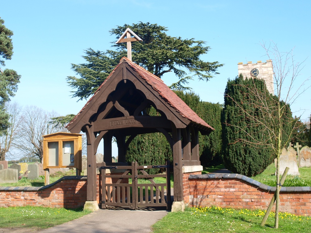 View of Kettlethorpe Church, Kettlethorpe, Lincolnshire