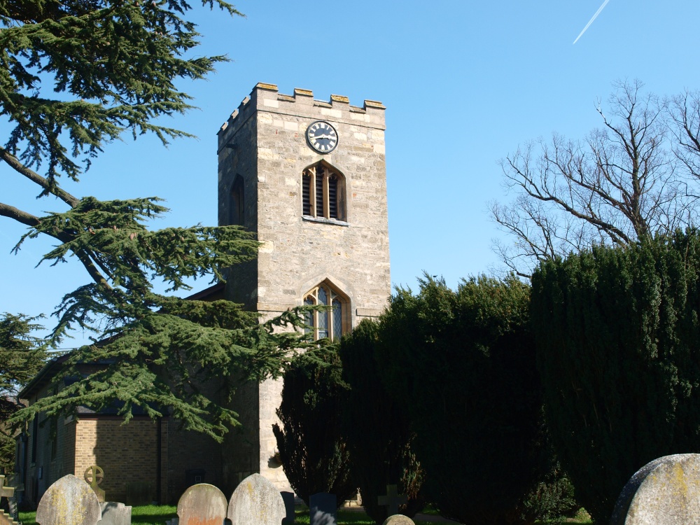 View of Kettlethorpe Church, Kettlethorpe, Lincolnshire