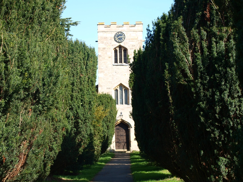View of Kettlethorpe Church, Kettlethorpe, Lincolnshire