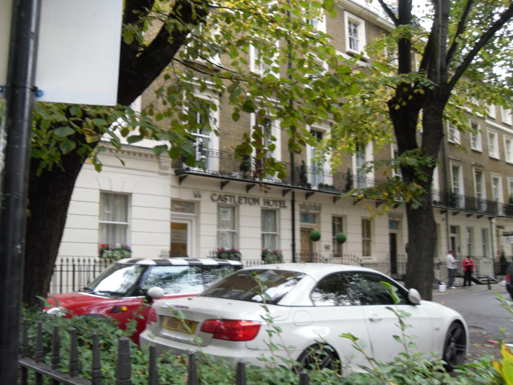 London, the Castleton hotel, Sussex Gardens