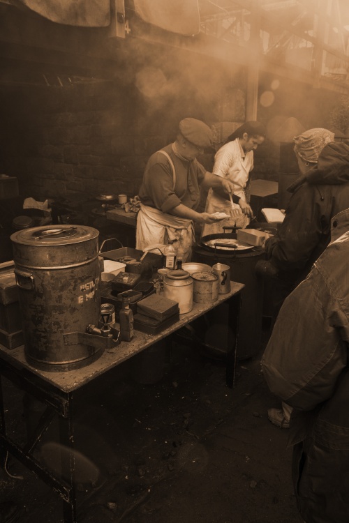 North Yorkshire Moors Railway   War weekend