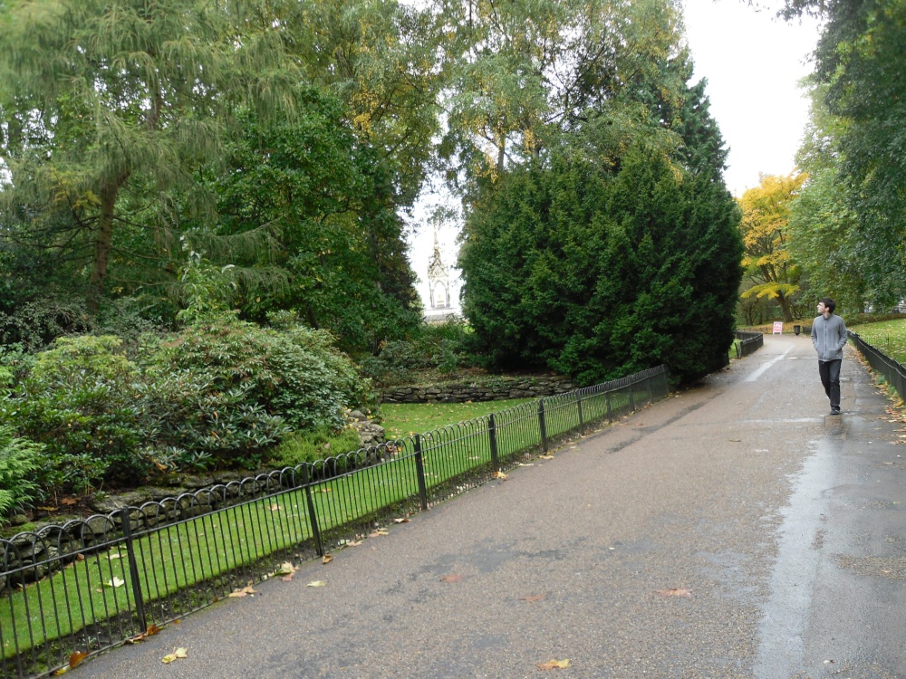 London, the Kensington park