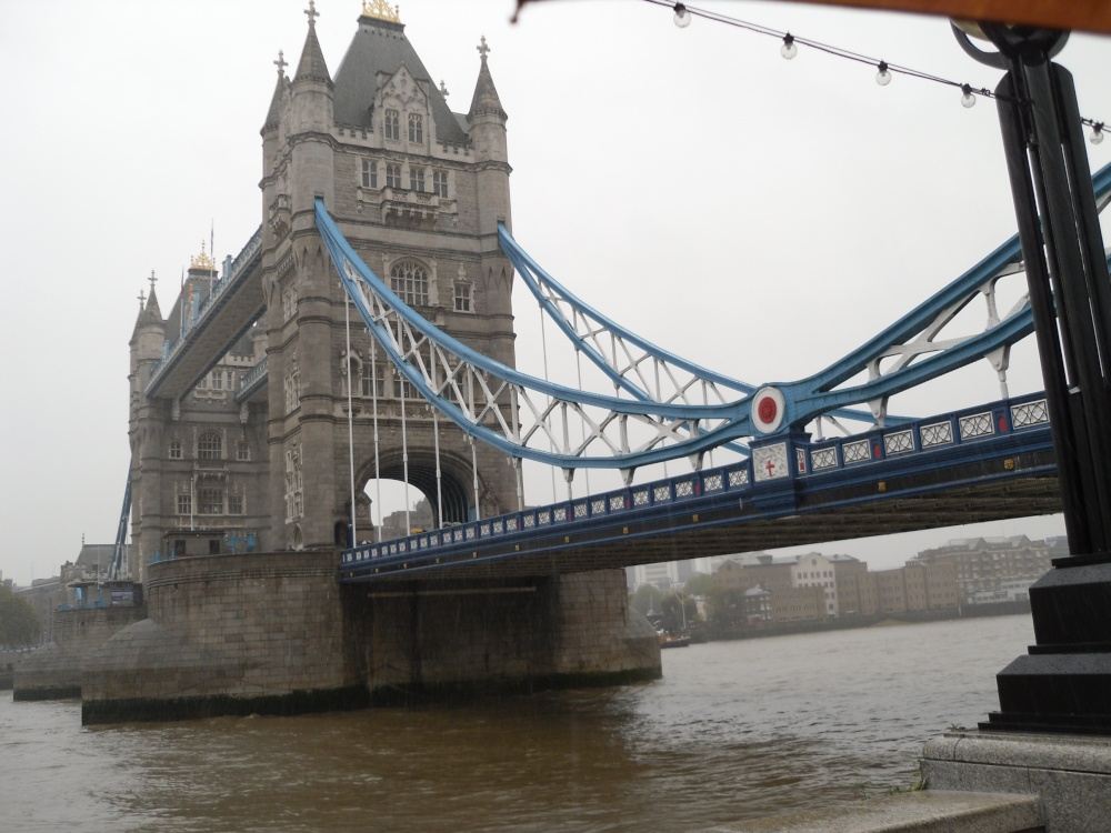 London, the Tower Bridge