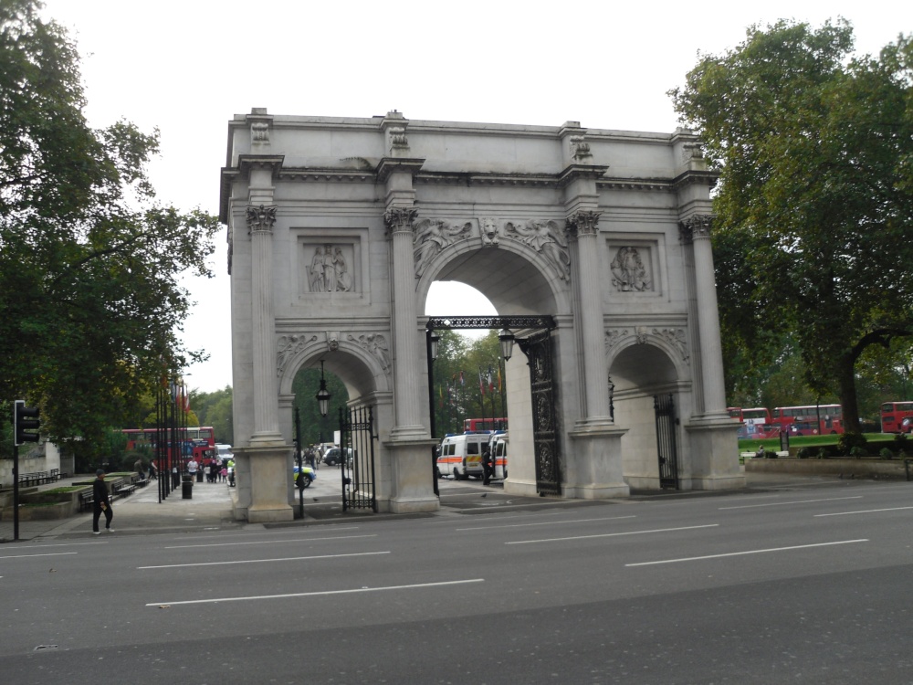 Marble Arch, Hyde Park