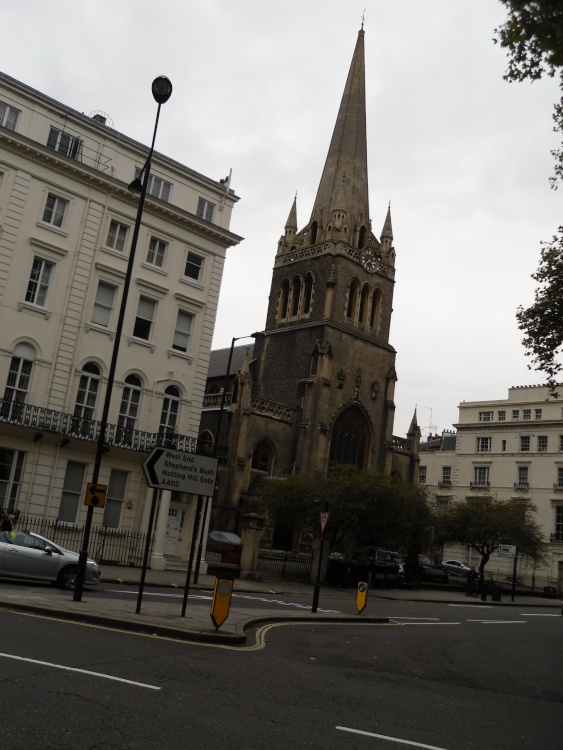 London, St James Church, Paddington