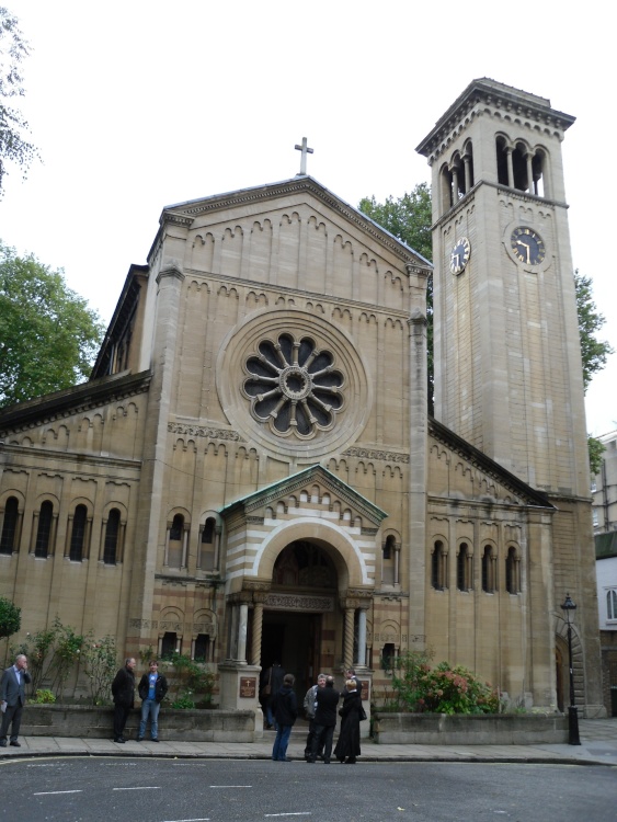 London, the Russian Orthodox Cathedral of Dormition, Ennismore Gardens