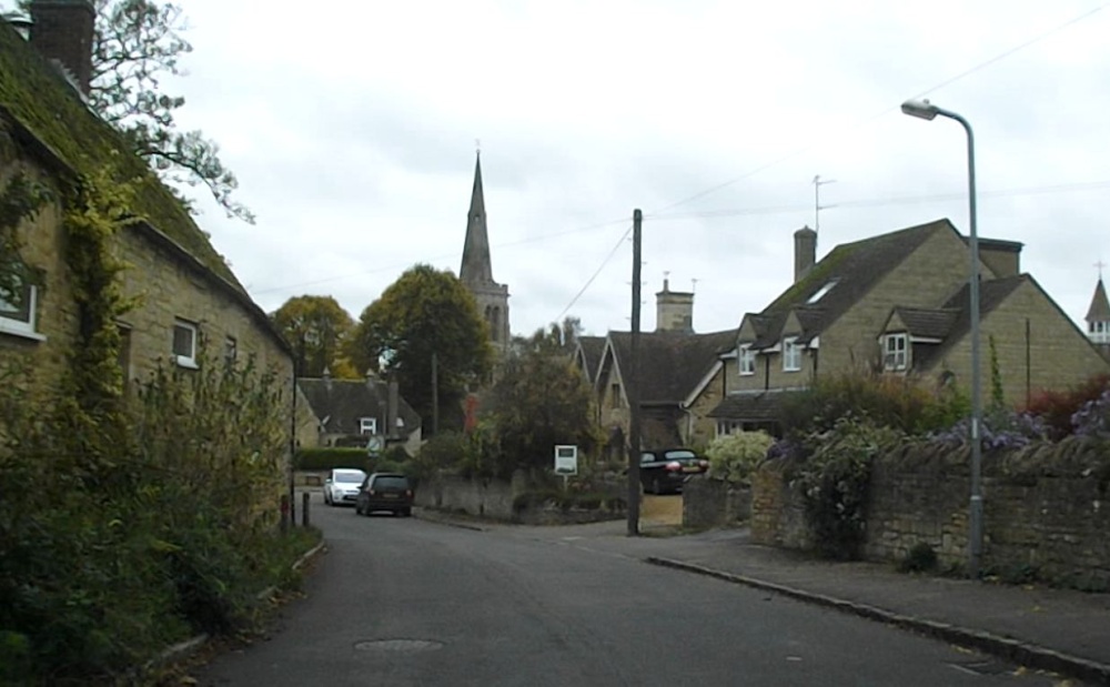 Photograph of Geddington