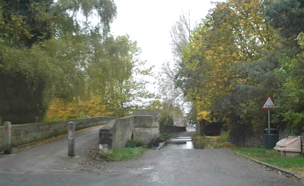 Photograph of Geddington