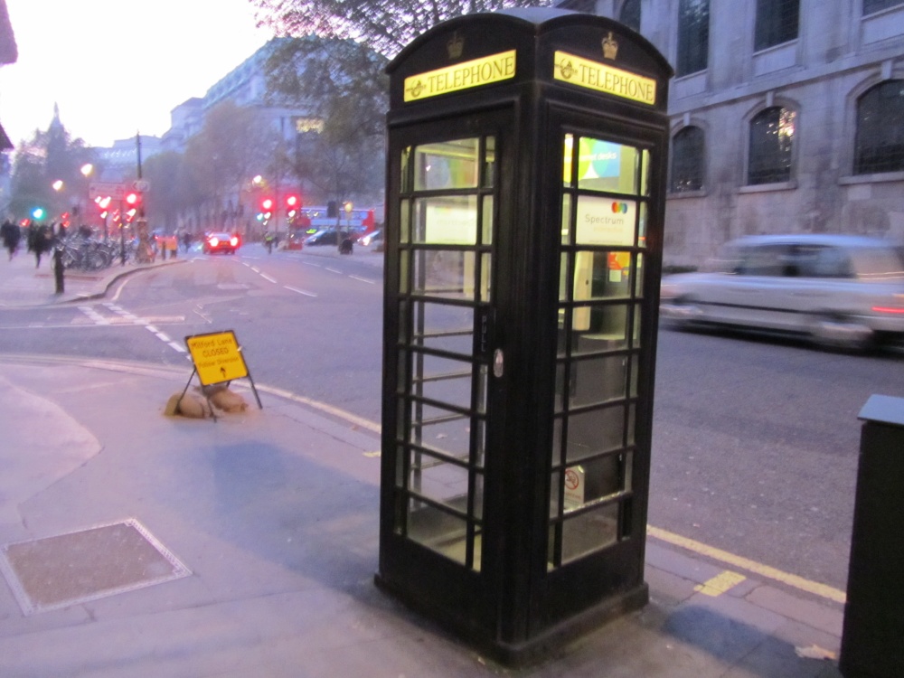 Telephone Box