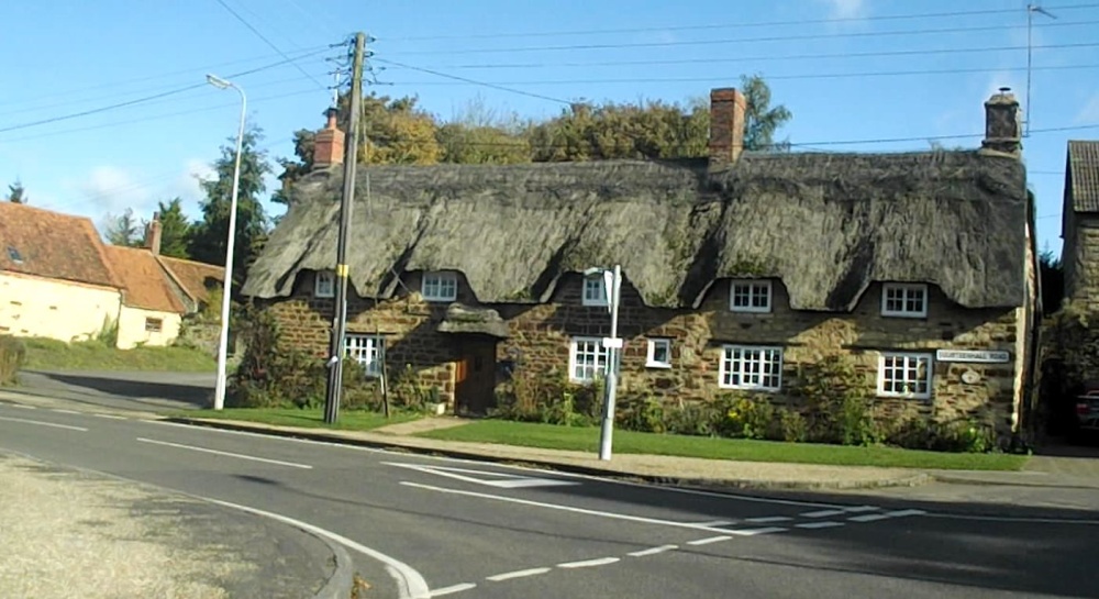 Photograph of Blisworth Cottages