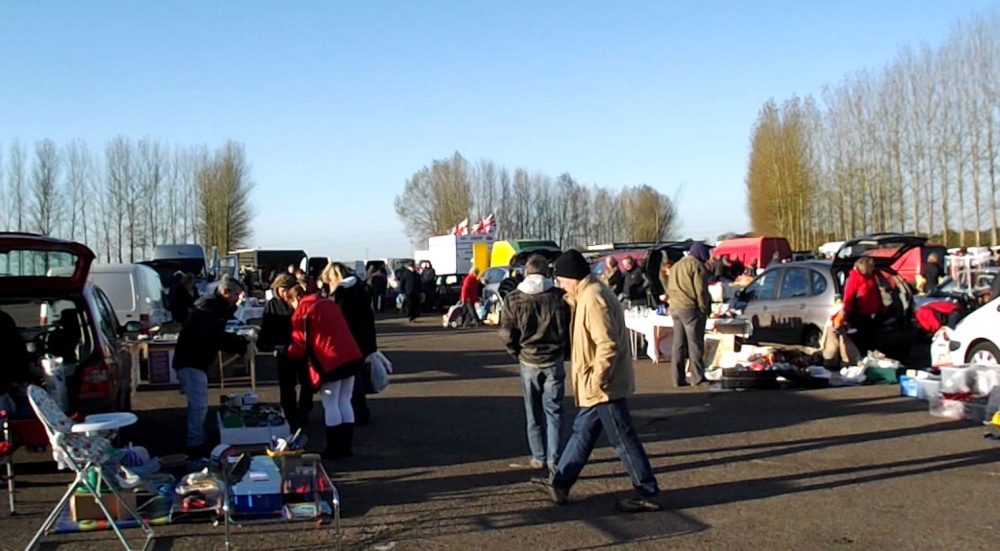Photograph of Finmere Market (Boot Sale)