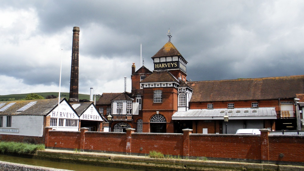 Harveys Brewery in Lewes