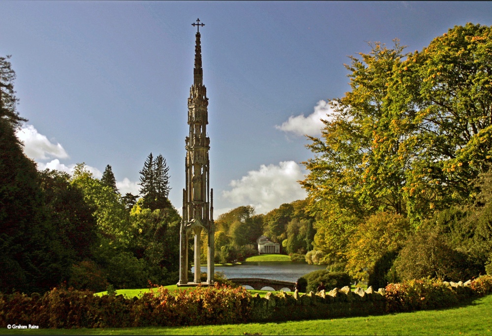 Stour Valley Autumn, Stourton