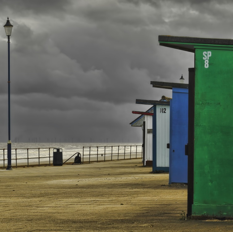 Photograph of Sutton on Sea - The Dark Side