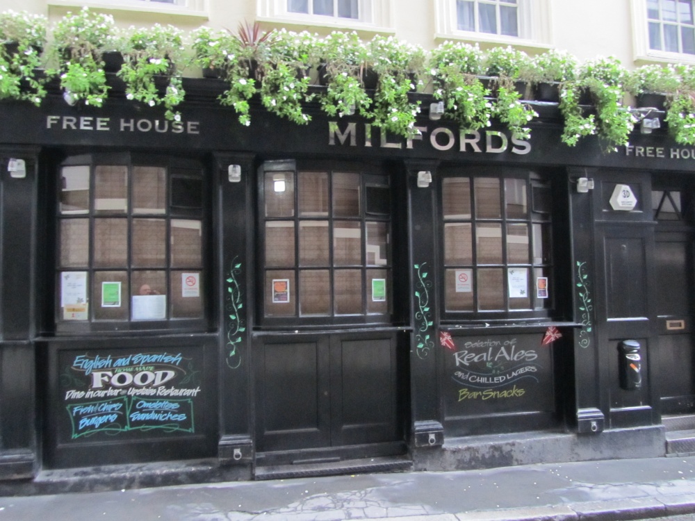 Photograph of Milfords