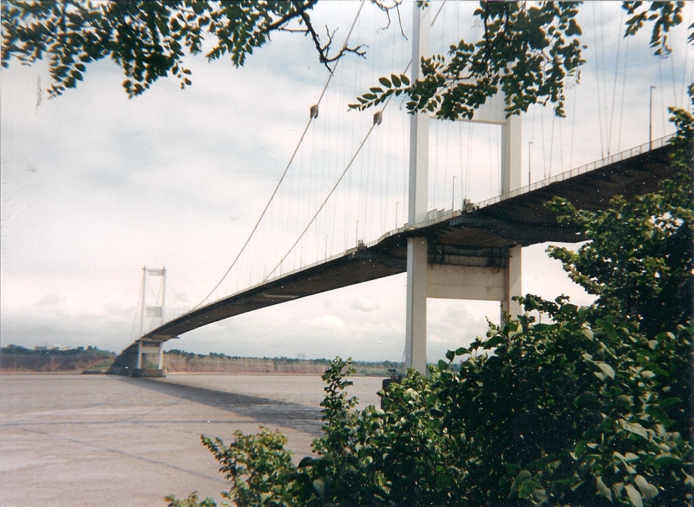 River Severn Suspension Bridge