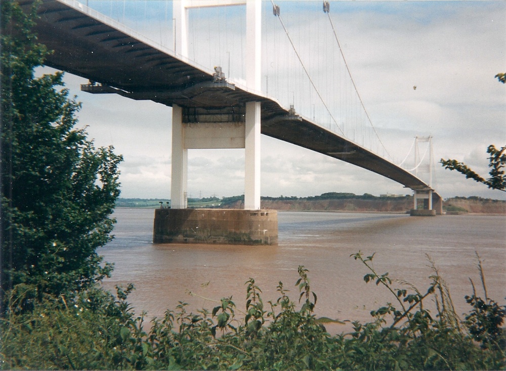 River Severn Suspension Bridge