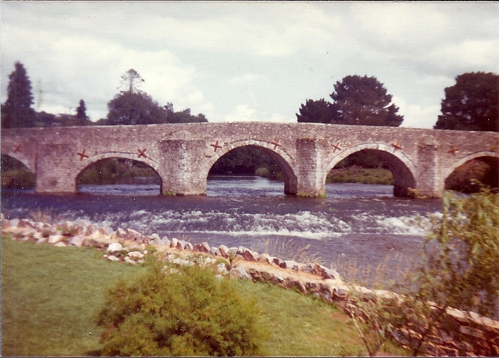 River Exe, Fisherman's Cottage Bridge