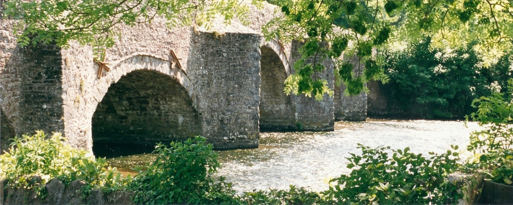 Bickleigh Bridge near Tiverton