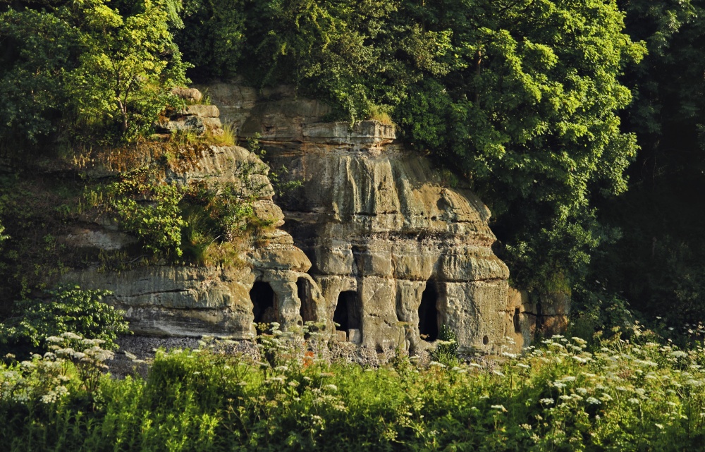 Anchor Church, River Trent, Derbyshire