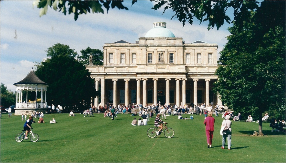 Photograph of Pittville Park and Pump Rooms, Cheltenham