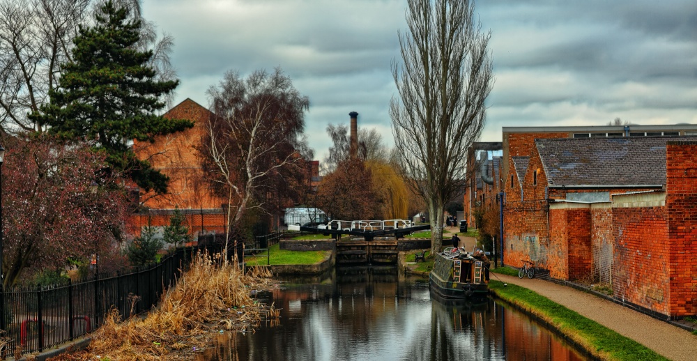 Long Eaton Lock, Erewash Canal