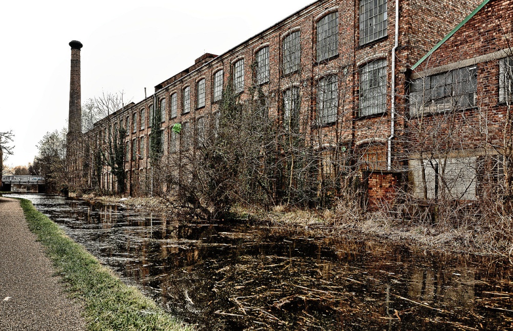 Photograph of Dark Satanic Mills, Erewash Canal