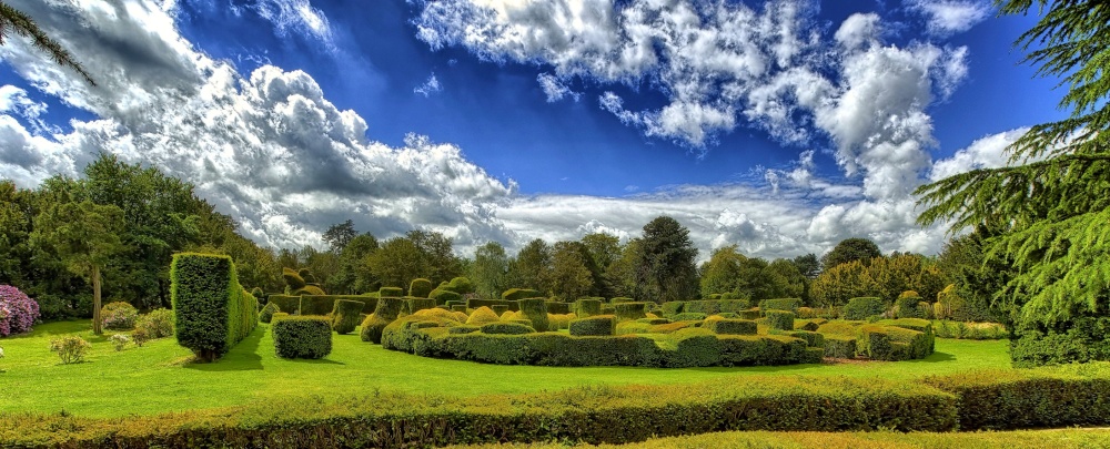 Elvaston Castle Gardens photo by M3Wheels