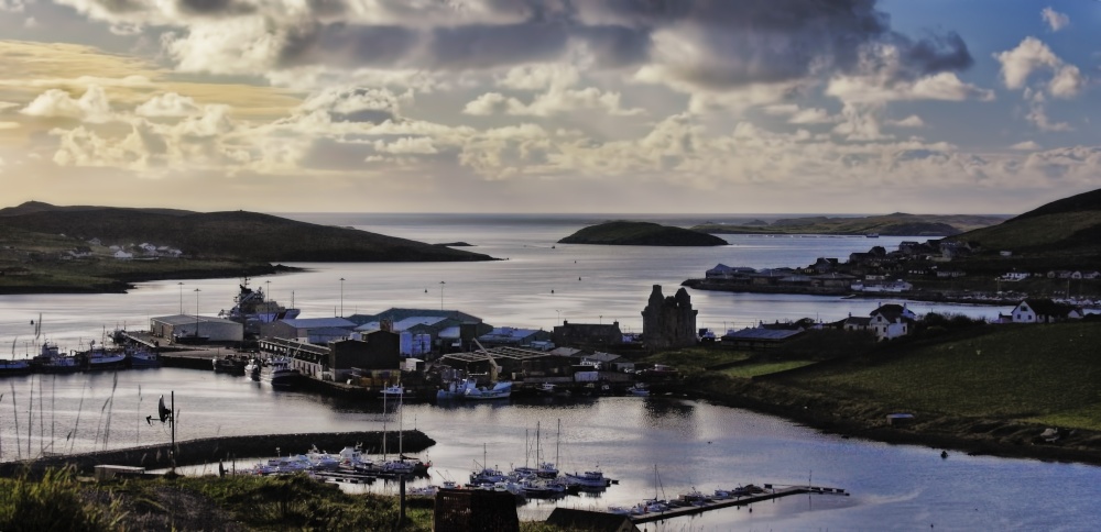 Scalloway Castle