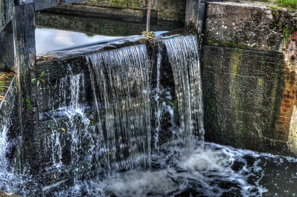 Locks at Beeleigh  Essex