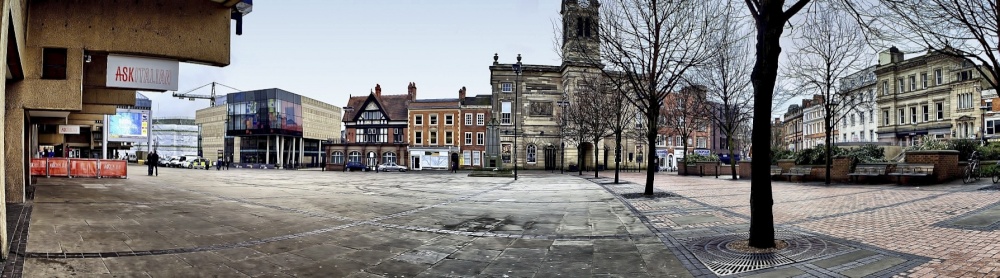 Market Square, Derby