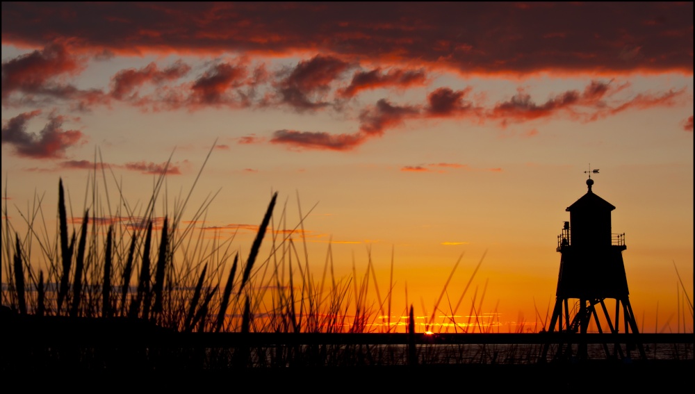 The Groyne at sunrise