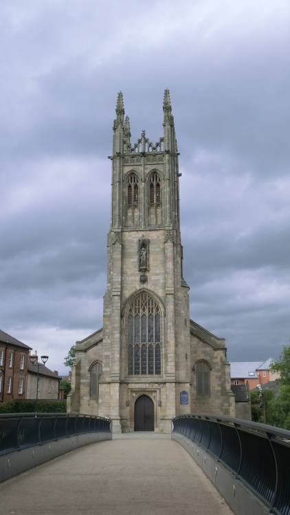 St Mary's Church Derby, Derbyshire