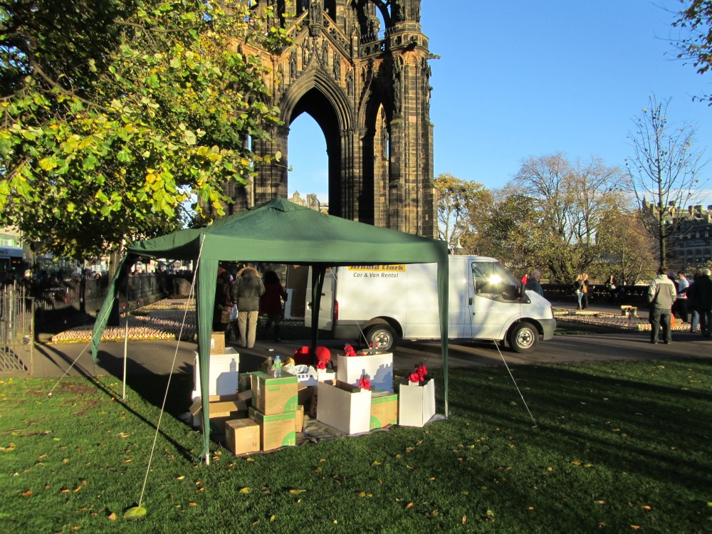 Princes Street Garden