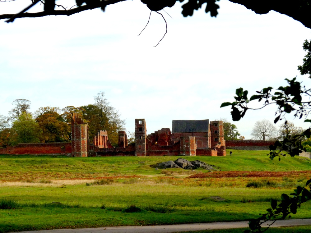 Bradgate House in Bradgate Park