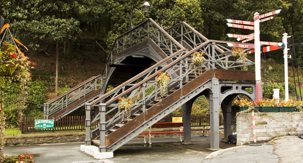 Haverthwaite station 4