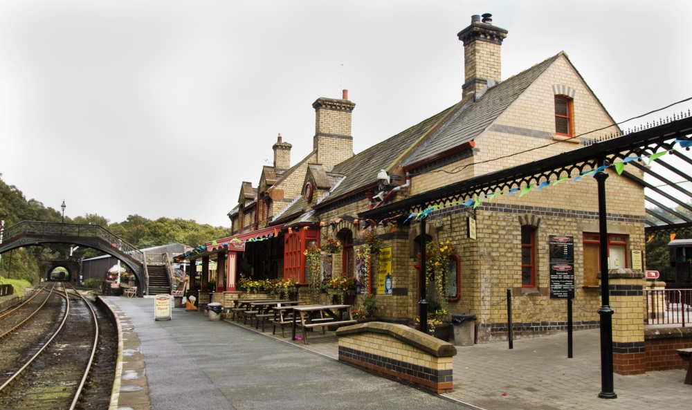 Haverthwaite station 5