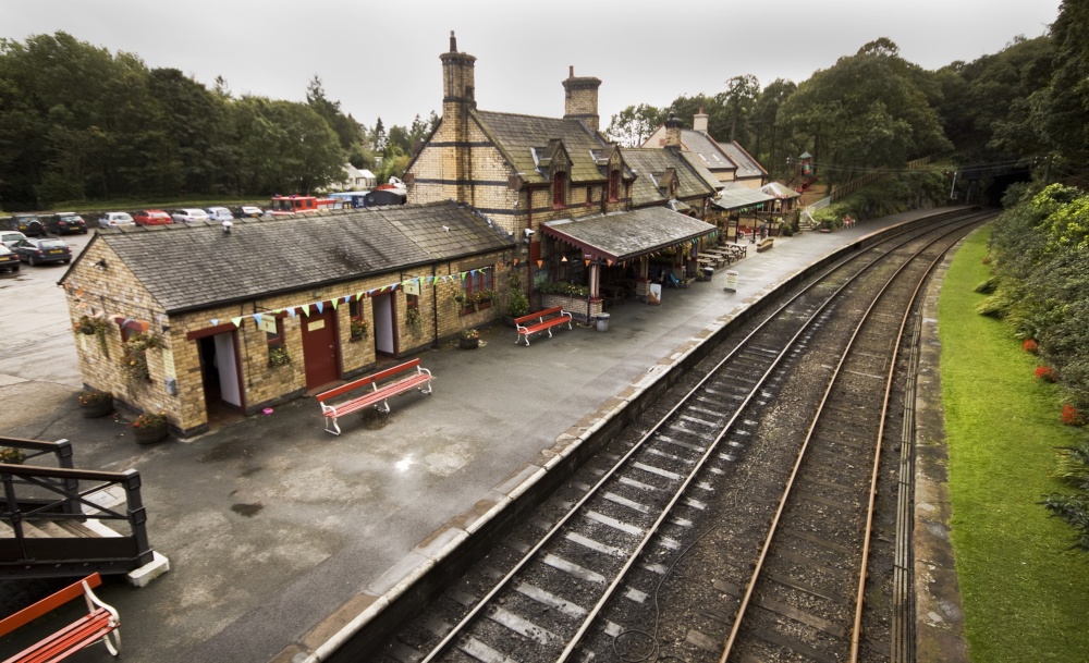 Haverthwaite station 6