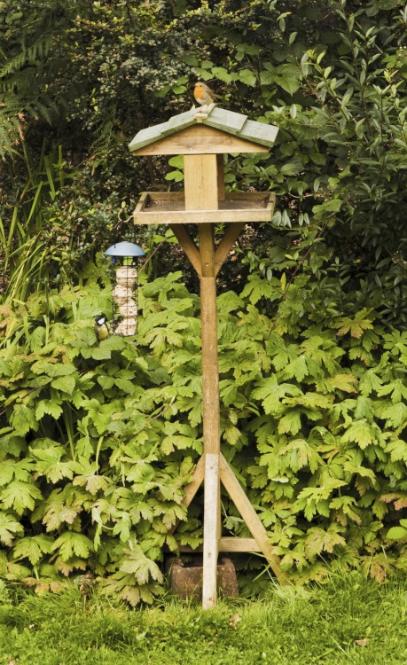 Haverthwaite bird table