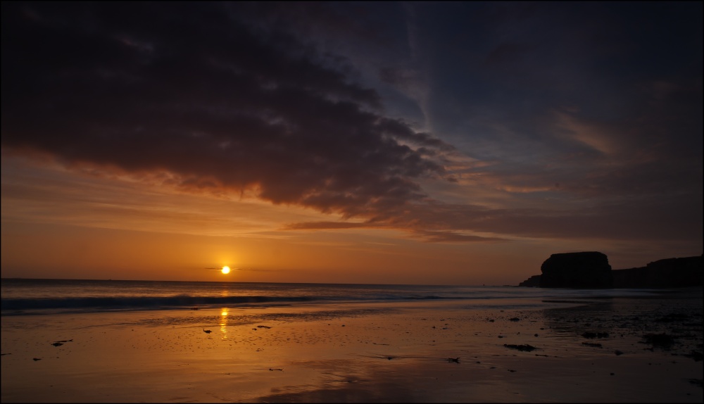 Marsden at Sunrise/South Shields