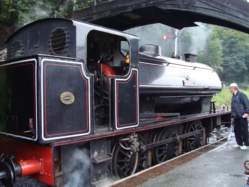 'Repulse' at Haverthwaite Station