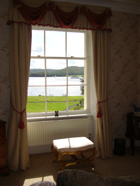 Lake view from Storrs Hall