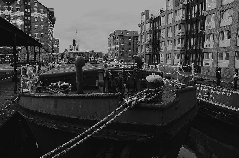 Gloucester Docks