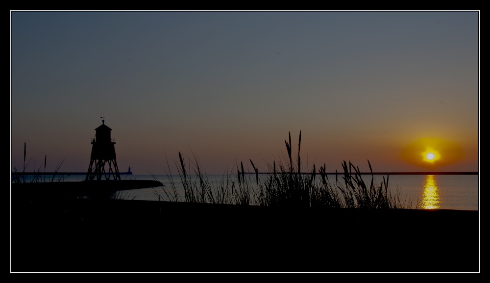 The Groyne at Sunrise, South Shields