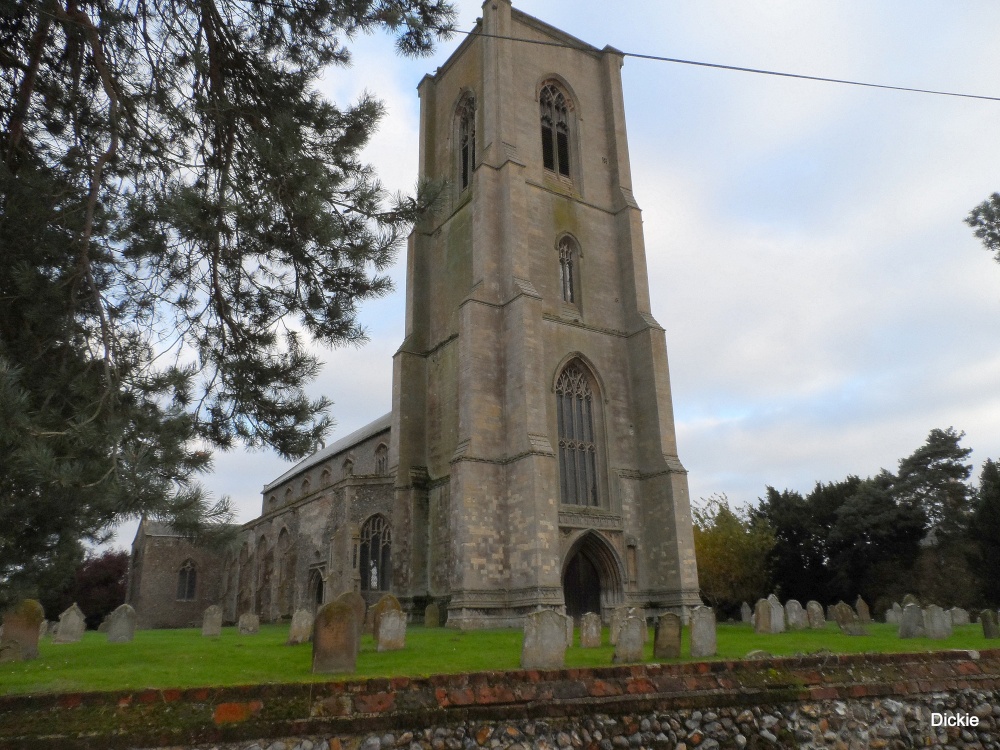 St Agnes, Church Cawston